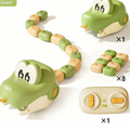 Remote Control Snake Battle Toy with Lights & Sound