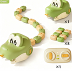 Remote Control Snake Battle Toy with Lights & Sound