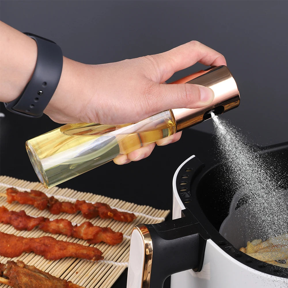 Reusable Kitchen Oil Sprayer Bottle
