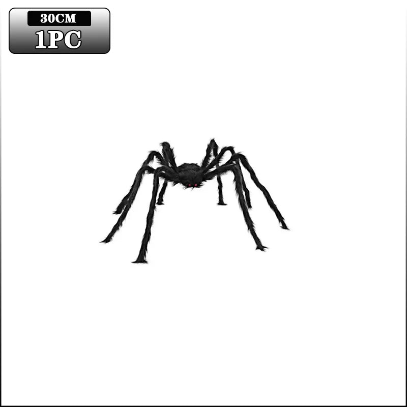 Giant Bendable Halloween Spider Decoration