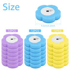 Disposable Toilet Brush System with Replaceable Cleaning Heads