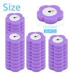 Disposable Toilet Brush System with Replaceable Cleaning Heads