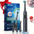 5-Mode Rechargeable Electric Toothbrush with Replacement Heads