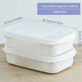 Stackable Refrigerator Food Storage Container