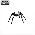 Giant Bendable Halloween Spider Decoration