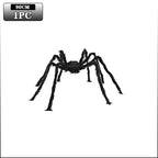 Giant Bendable Halloween Spider Decoration