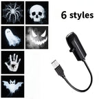 USB Halloween LED Projector Light