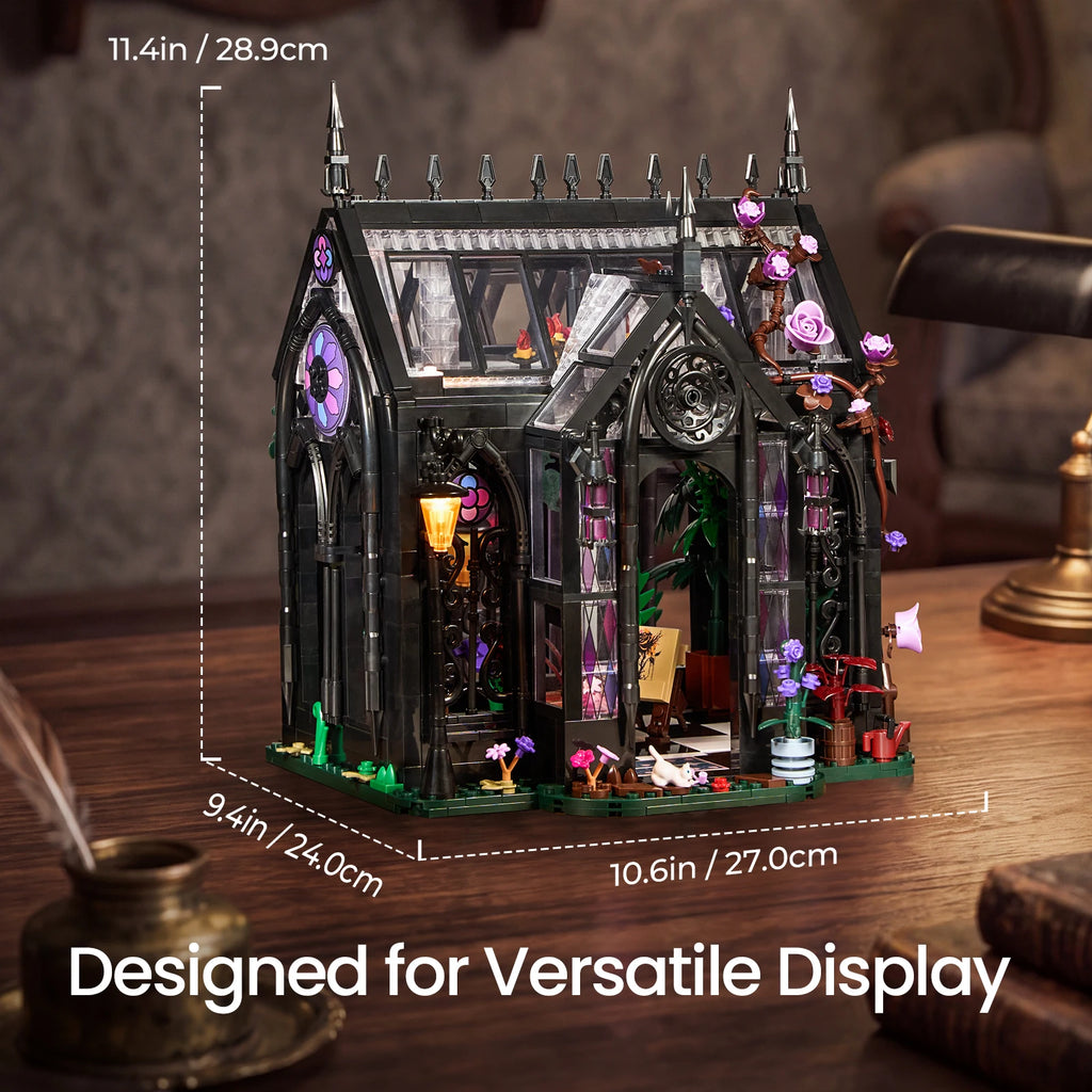 Gothic Greenhouse Building Block Set