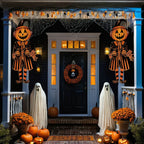 Halloween Skull Bride Backdrop