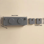 Wall-Mounted Retractable Clothesline