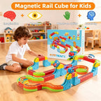 Electronic DIY Train Track Building Set