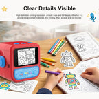 AI Voice Mini Thermal Sticker Printer