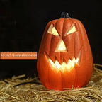 Hollow Light-Up Jack-O’-Lantern Halloween Pumpkin