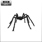 Giant Bendable Halloween Spider Decoration