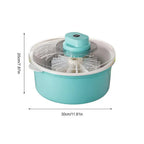 Electric 2-in-1 Fruit & Vegetable Washer with Salad Spinner