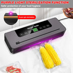 5-Mode Automatic Food Vacuum Sealer with Built-In Cutter