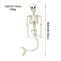 80cm Mermaid Skeleton Halloween Decoration