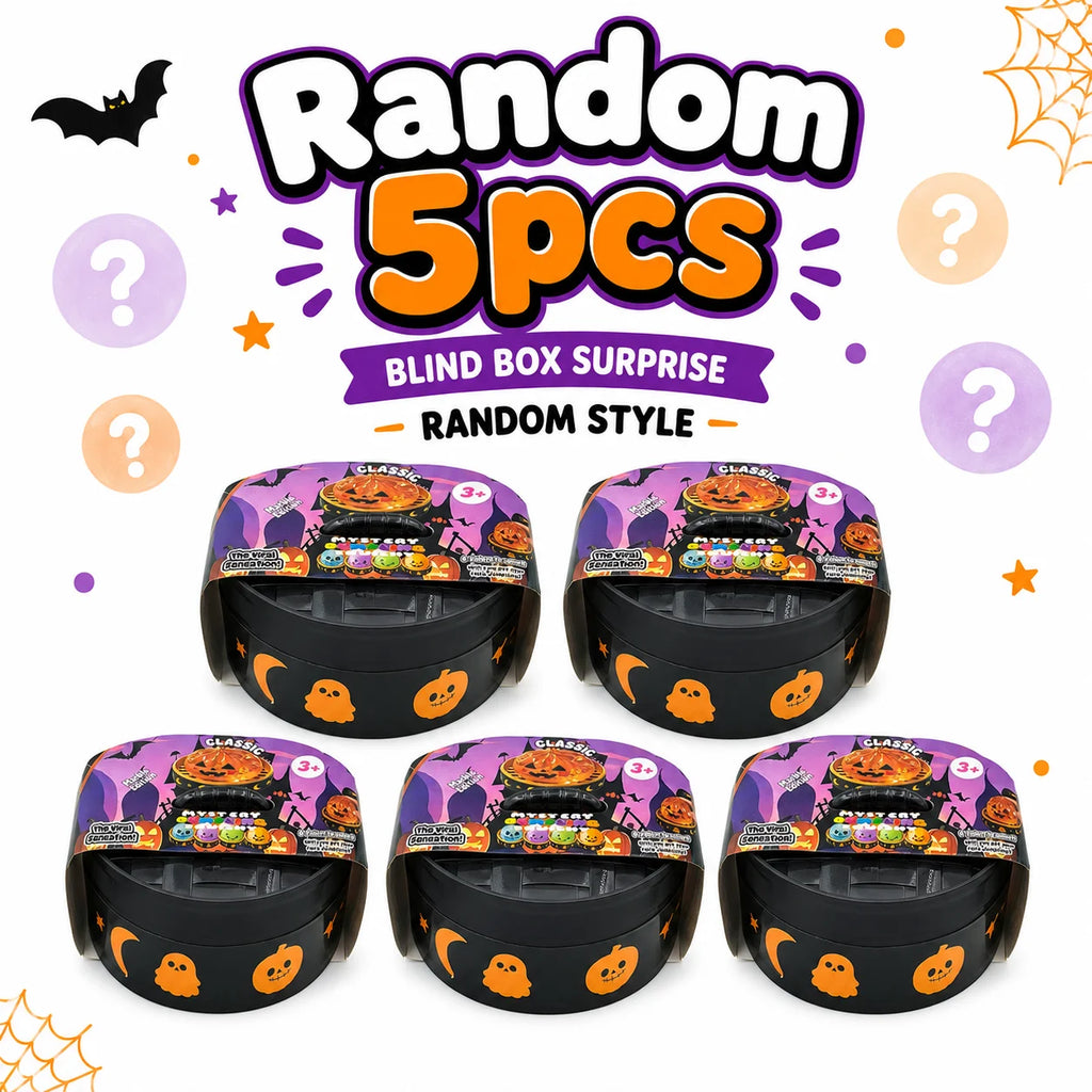 Halloween Dumpling Squishy Fidget Toys