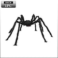Giant Bendable Halloween Spider Decoration