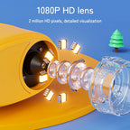 1000X Rechargeable Digital Microscope with 2" Screen