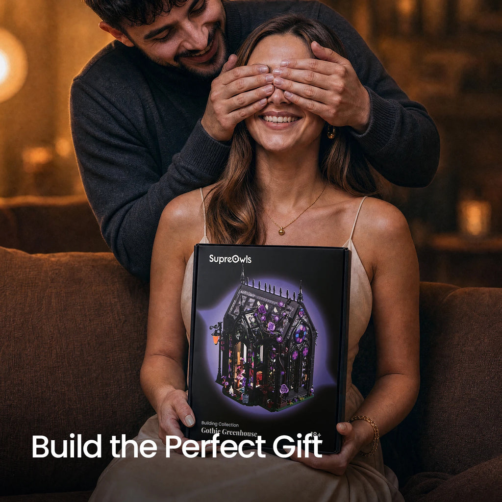 Gothic Greenhouse Building Block Set