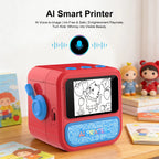 AI Voice Mini Thermal Sticker Printer