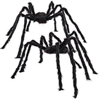 Giant Bendable Halloween Spider Decoration