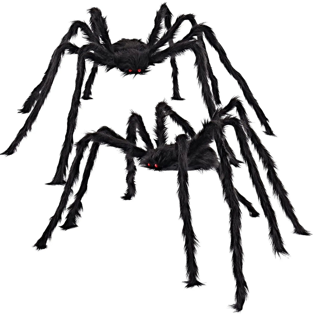 Giant Bendable Halloween Spider Decoration