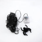 USB Glowing Spider Web Halloween Lights with Remote