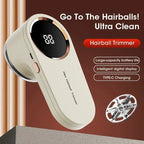 Rechargeable Fabric Shaver & Lint Remover with LED Display