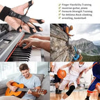 5–60kg Adjustable Hand Grip Strengthener with Counter