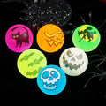 Glow-in-the-Dark Halloween Eyeball Bouncy Balls