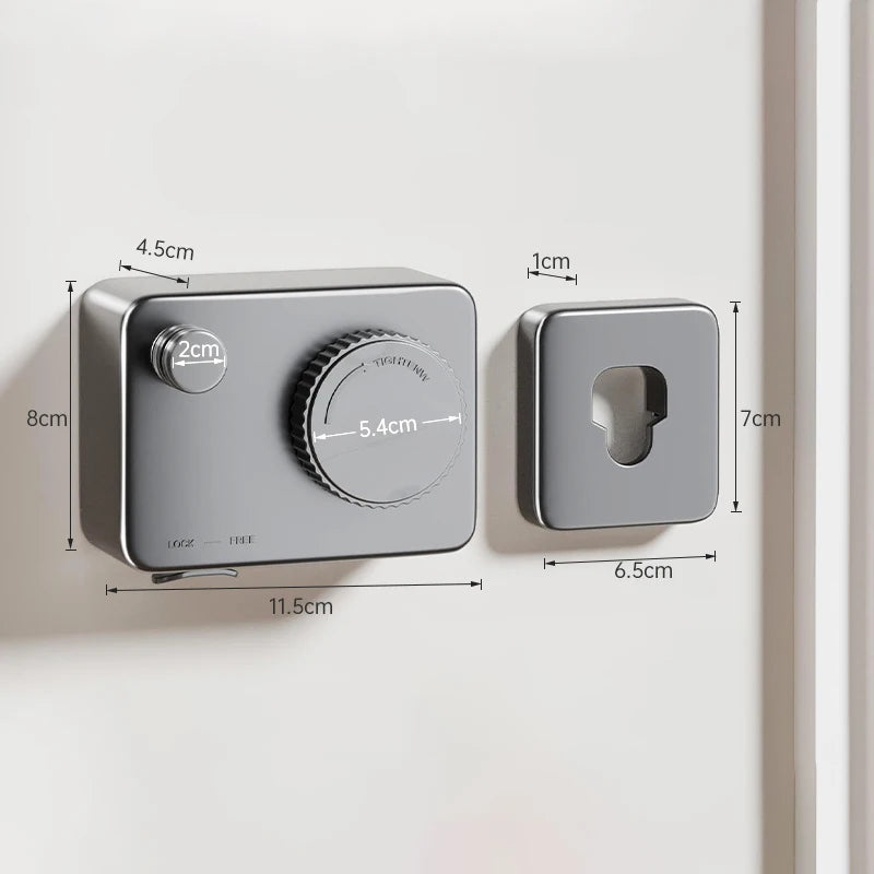 Wall-Mounted Retractable Clothesline