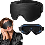 3D Blackout Sleep Mask with Adjustable Strap