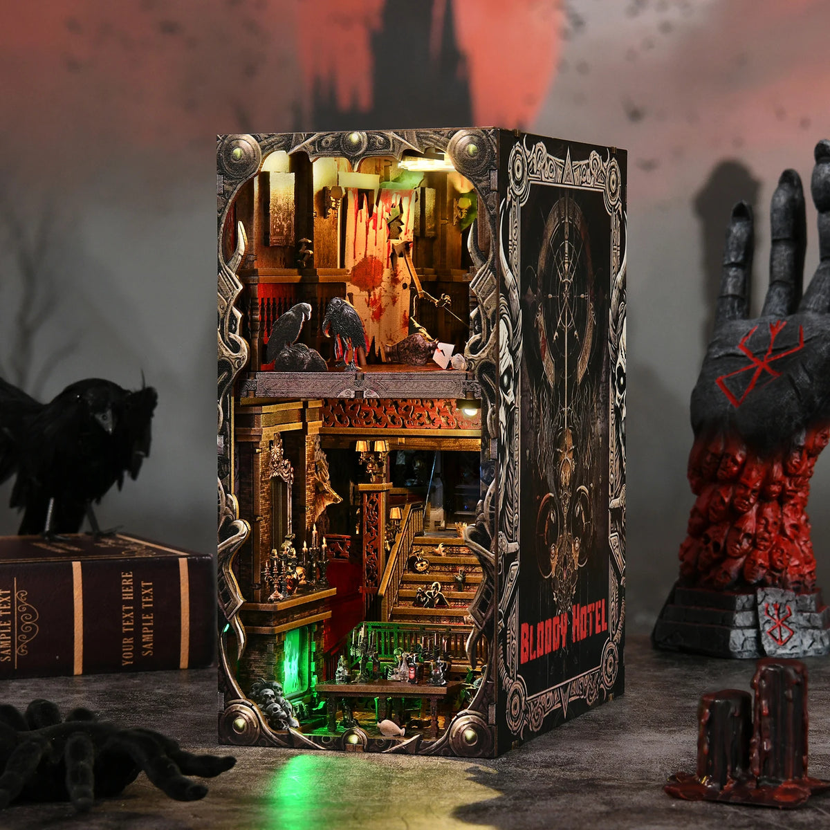 Haunted Hotel DIY Book Nook Kit