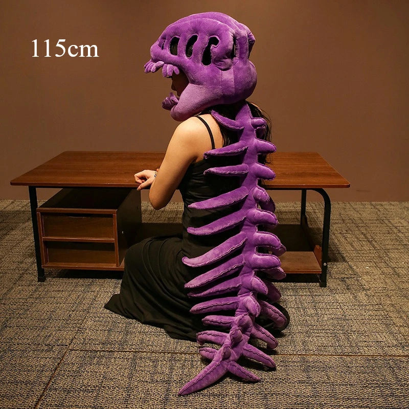 3D Dinosaur Skeleton Halloween Headgear