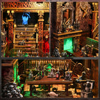 Haunted Hotel DIY Book Nook Kit
