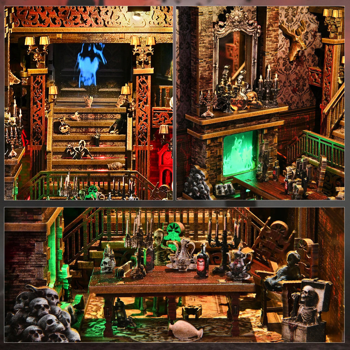 Haunted Hotel DIY Book Nook Kit