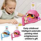 Voice-Interactive Drawing Robot for Kids