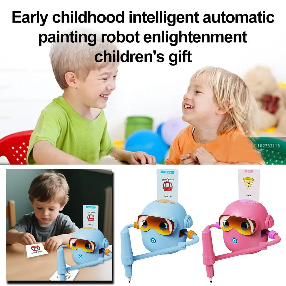 Voice-Interactive Drawing Robot for Kids