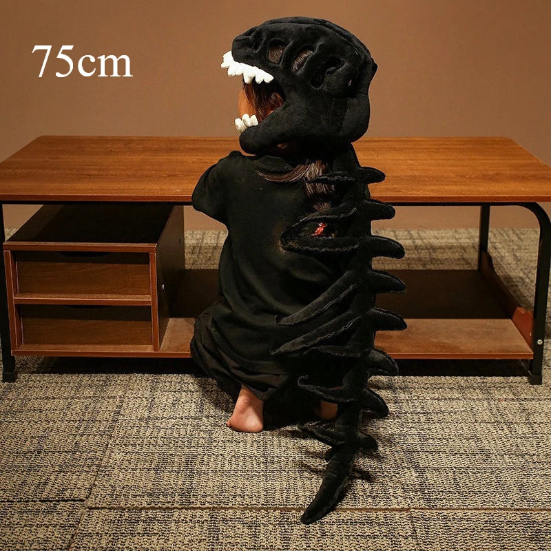 3D Dinosaur Skeleton Halloween Headgear