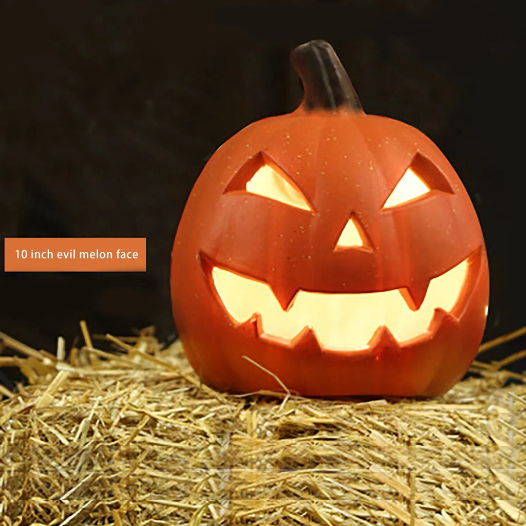 Hollow light-up Jack-O’-Lantern Halloween pumpkin