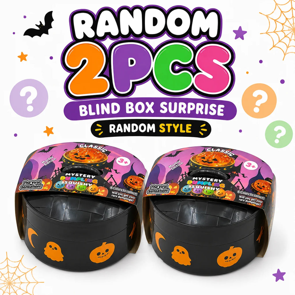 Halloween Dumpling Squishy Fidget Toys