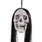 LED Hanging Ghost Skeleton Decoration