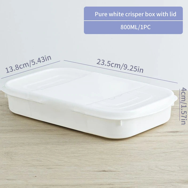 Stackable Refrigerator Food Storage Container