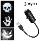 USB Halloween LED Projector Light