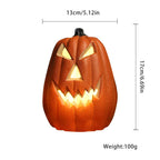Hollow Light-Up Jack-O’-Lantern Halloween Pumpkin